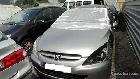 Peugeot 307 SW 2.0 HDi 2004 - Para Peças