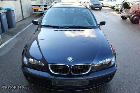 BMW 320D e46 viatura para PEÇAS