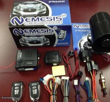 (NOVO)Kit Alarme Nemesis para Carro Automovel