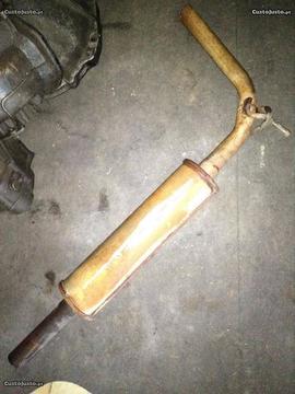 Panela de escape seat ibiza 1997/1.0c