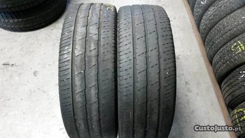 pneus 235 65 16 usados com garantia em bom estado
