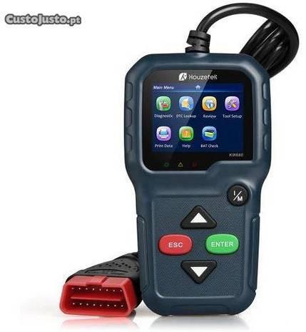 Máquina diagnóstico OBD II NOVA scanner automóvel
