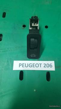 Botao de regulamento dos farois peugeot 206