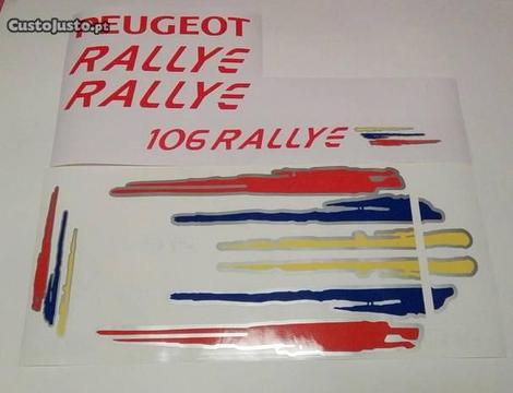 Autocolantes Peugeot 106 Rallye S2