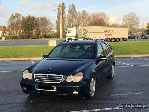 Mercedes-Benz C 270 CDI Classic - 02