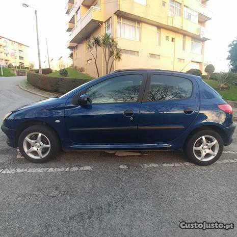 Peugeot 206 Teto panoramico - 02