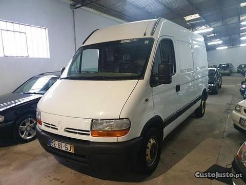 Renault Master 2.2Dci 3L 10/2001 - 01