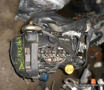 Motor para Renault Kangoo 1.5 dci (2010) K9KJ816