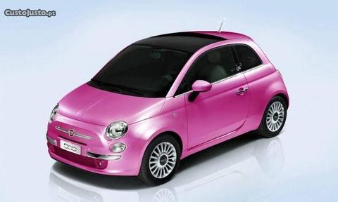 Fiat 500 PINK EDITION - 09