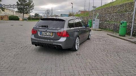 BMW 318 Bmw 318d pack m Gps Profissional - 08