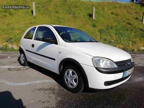 Opel Corsa 1.0 gasolina - 01
