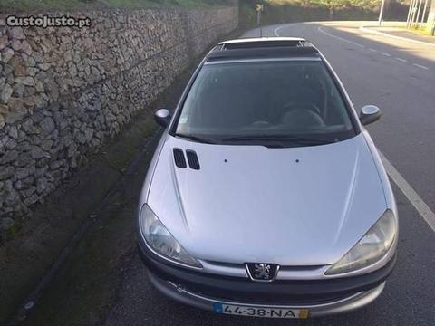 Peugeot 206 1.2 gasolina - 99