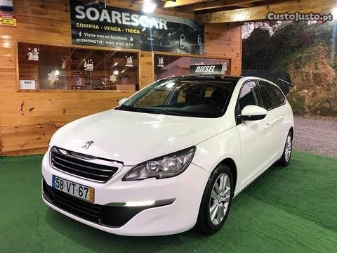 Peugeot 308 HDI TETO PANORAMICO - 14