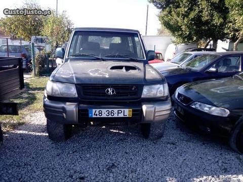 Mitsubishi Galloper 2.5 turbo diesel - 00