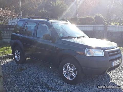 Land Rover Freelander 2.0 - 00