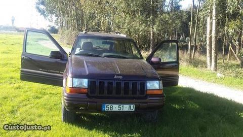 Jeep Cherokee 2500 turbo limited - 97