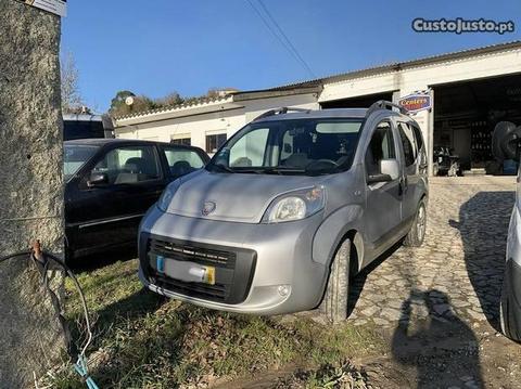 Fiat Fiorino Qubo comercial passageiros - 10