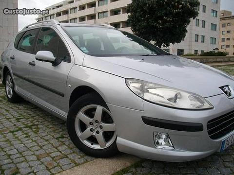 Peugeot 407 SW 1.6 HDi C/Novo - 06