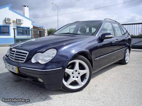 Mercedes-Benz C 220 Elegance Nacional - 01