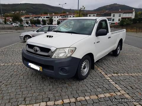 Toyota Hilux Cx Aberta 1Registo - 10