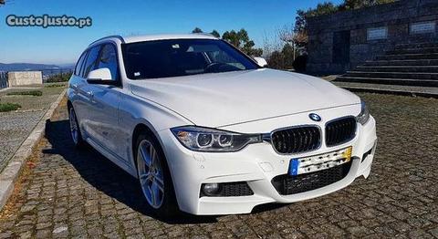 BMW 318 d Pack M original CRÉDITO f31 320 - 13