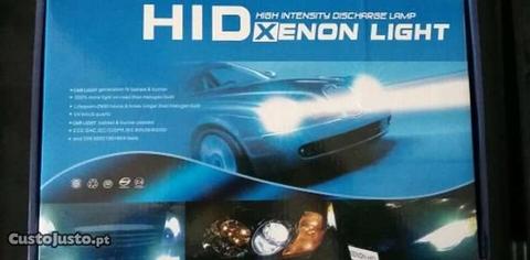 Kit Xénon H7/H1/H4 UltraSlim 6000k