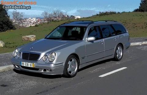 Mercedes-Benz E 220 CDI Avantgarde - 00