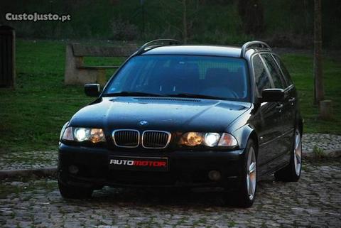 BMW 320 d Touring Pack M - 01