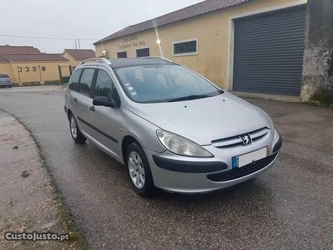 Peugeot 307 1.4 sw (7 lugares) - 02