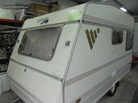 Caravana Vimara 340 de 1991 Excelente Lusocamping - 91