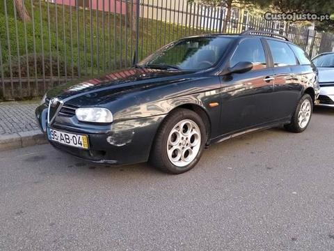 Alfa Romeo 156 1.9 JTD 115 cv - 01