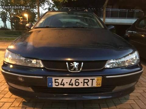 Peugeot 406 SW 2.0 HDI - 01