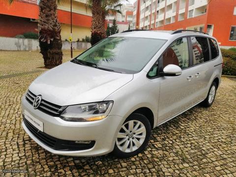 VW Sharan 2.0 TDi BlueMotion - 11