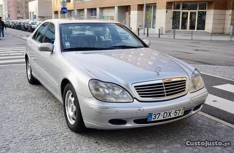 Mercedes-Benz S 320 CDI IUC antigo - 00