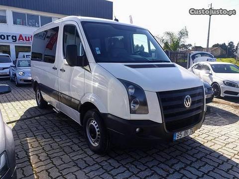 VW Crafter Plat. Cadeira Rodas - 09