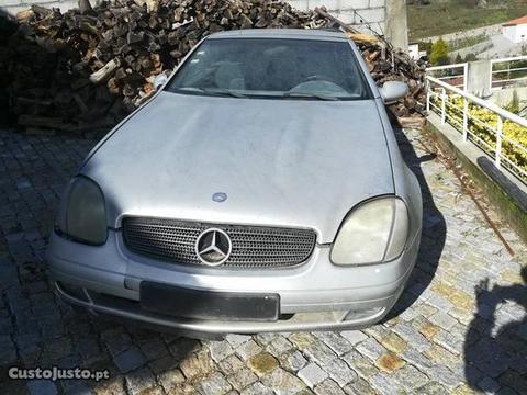 Mercedes-Benz SLK 230 Desportivo - 99