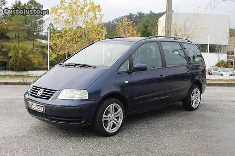 VW Sharan 1.9TDi 115cv 7Lug - 01