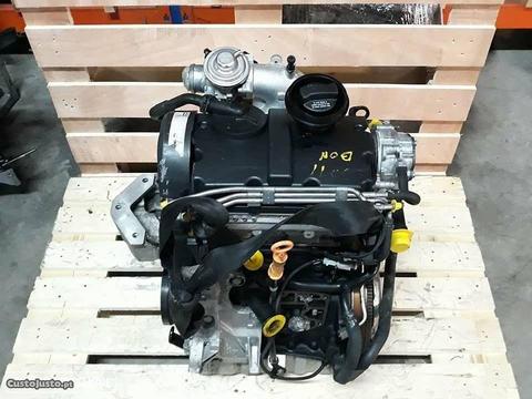 Motor 1.4 tdi AMF 75cv