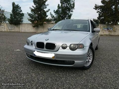 BMW 320 td Compact 150cv 2003 Aceito Troca - 03