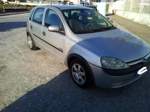 Opel Corsa 1.0 super econômico - 01