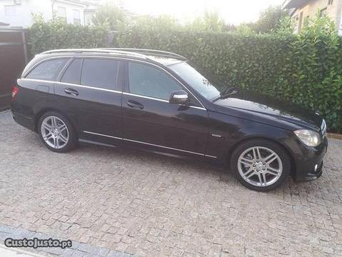 Mercedes-Benz C 220 cdi AMG fuul extras - 08