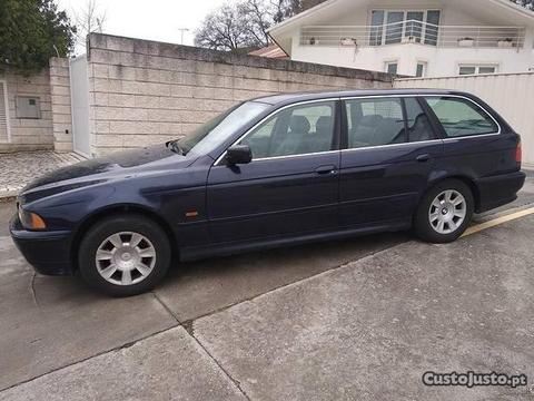 BMW 520 D Touring nacional - 01