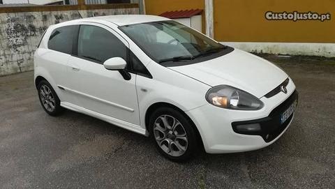 Fiat Punto Evo 1.3 JTD 5ugares - 12