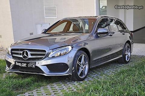 Mercedes-Benz C 250 d Station AMG - 17