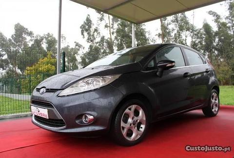 Ford Fiesta 1.6 TDCI Excecional - 10