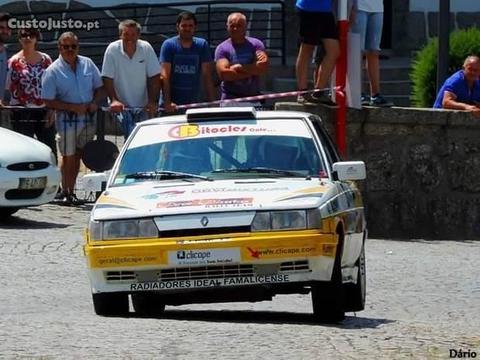 Renault 11 Turbo motor Clio 16 - 84