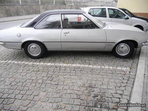 Opel Rekord 1900 Coupé Homologad
