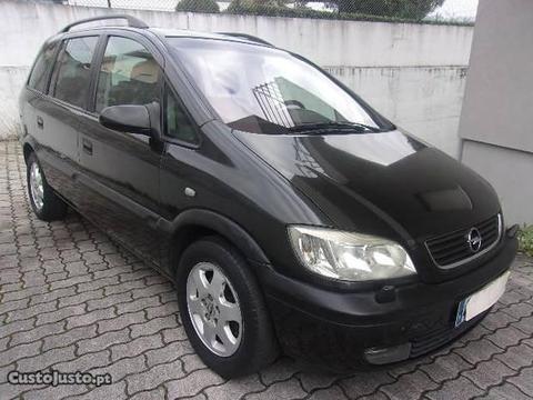 Opel Zafira 1.6i Elegance 7 Lug - 02