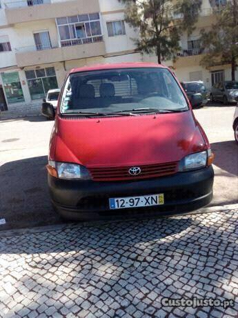 Toyota HiAce D4D 2004 negociável - 04