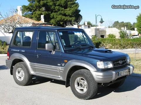 Hyundai Galloper Exceed 4WD TDI - 99